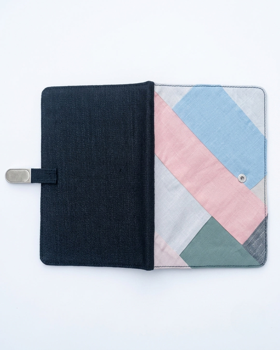 Hemp Flip-Side Pastel Patchwork Diary
