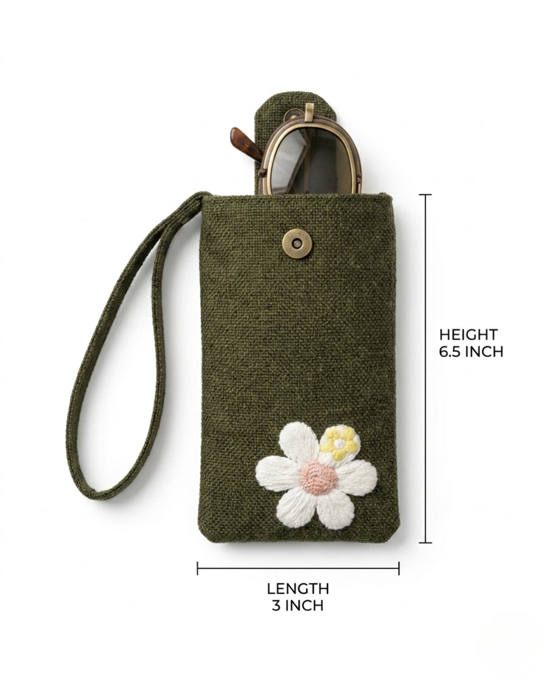 Hemp Glasses Pouch