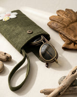 Hemp Glasses Pouch