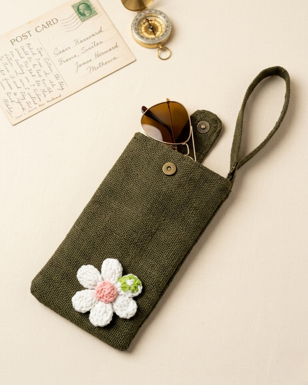 Hemp Glasses Pouch
