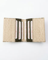Hemp Two-Tone Bifold Wallet