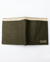 Hemp Two-Tone Bifold Wallet