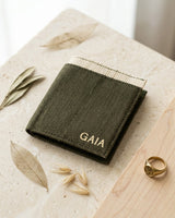 Hemp Two-Tone Bifold Wallet