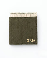 Hemp Two-Tone Bifold Wallet