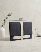 Hemp Laptop Sleeve Organiser