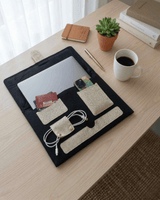 Hemp Laptop Sleeve Organiser