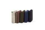 Hemp Fliptop Vertical Card Holder