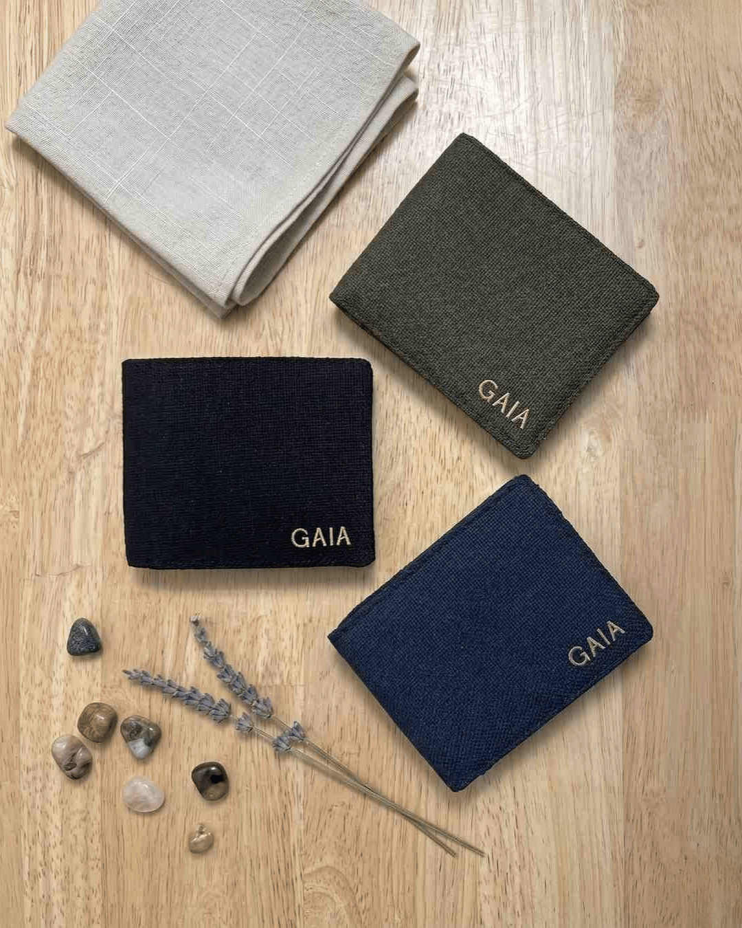 Hemp Classic Bifold Men's Wallet