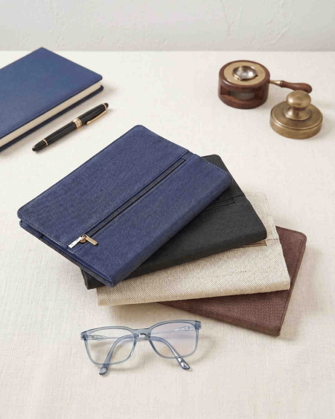 Hemp A5 Diary Cover