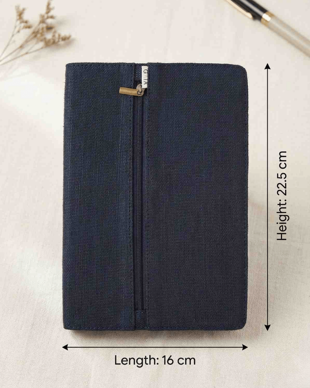 Hemp A5 Diary Cover image 2