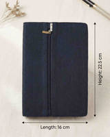 Hemp A5 Diary Cover