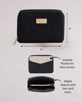 Hemp Dual Tone Card Holder