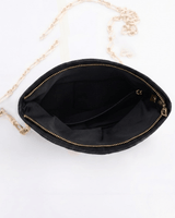 Gold Chain Hemp Bag