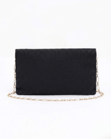 Gold Chain Hemp Bag