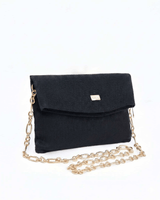 Gold Chain Hemp Bag