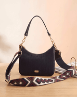 Hemp Lunar Shoulder Sling Bag