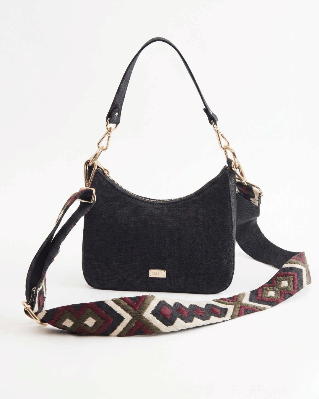 Hemp Lunar Shoulder Sling Bag