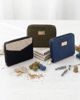 Hemp Dual Tone Card Holder