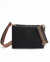Hemp Double Pocket Sleek Sling Bag