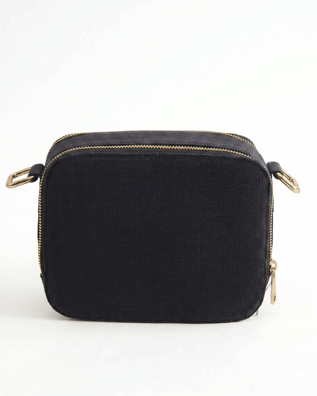 Hemp Double Pocket Sling Bag