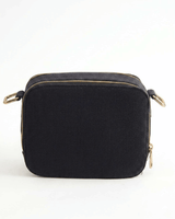 Hemp Double Pocket Sling Bag