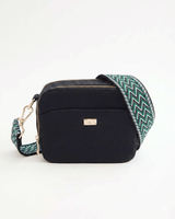 Hemp Double Pocket Sling Bag