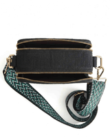 Hemp Double Pocket Sling Bag