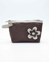 Hemp Wanderlust Bloom Travel Pouch