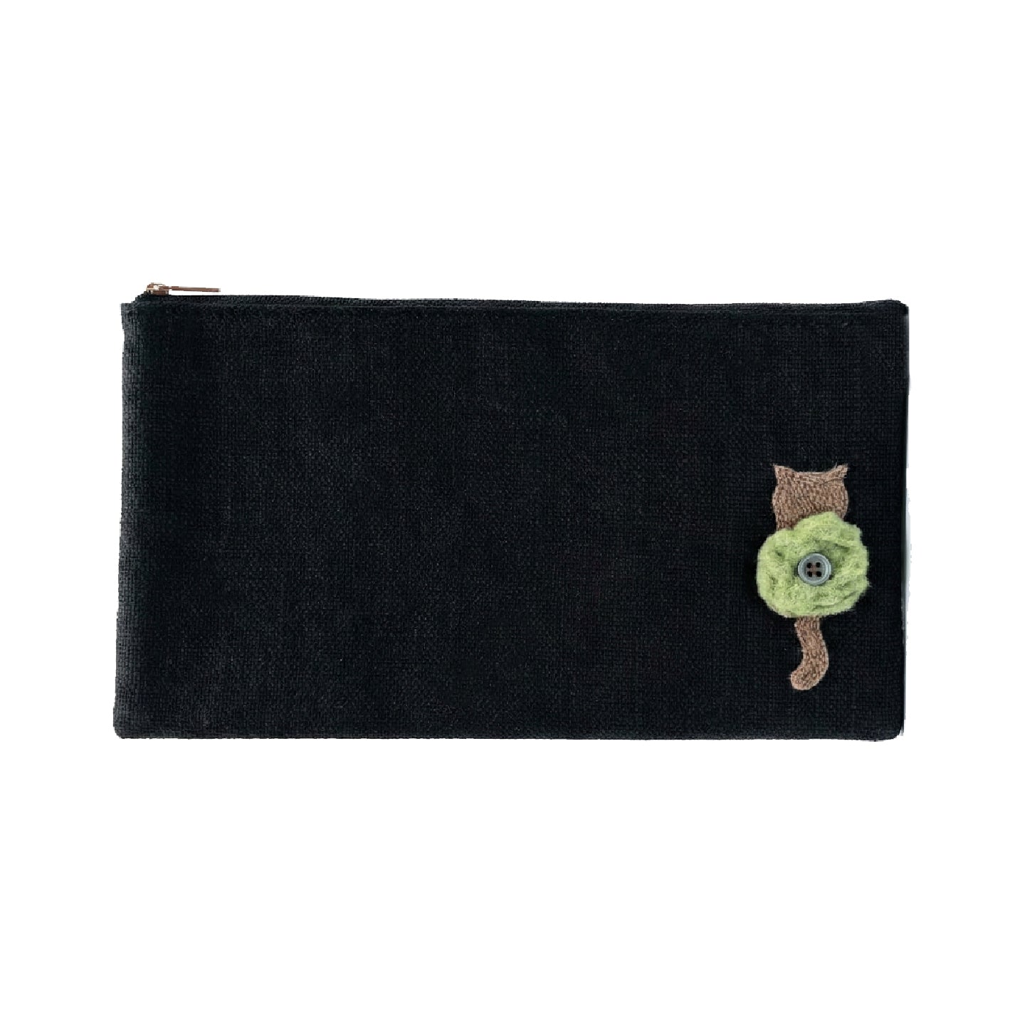 Hemp Handcrafted Travel Pouch - Eco-Friendly Organiser