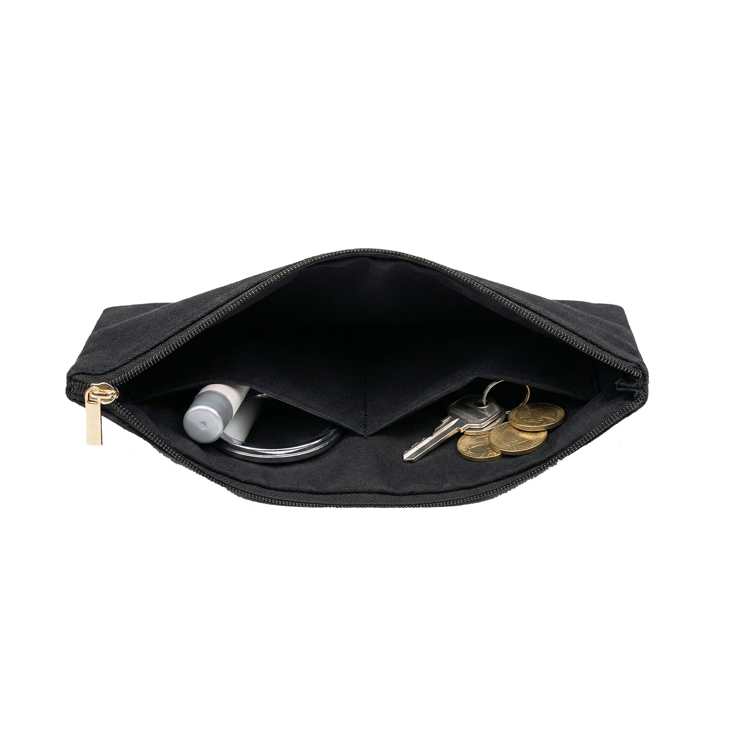 Hemp Handcrafted Travel Pouch - Eco-Friendly Organiser