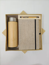 Bottle, Pen & Diary With Elastic Band