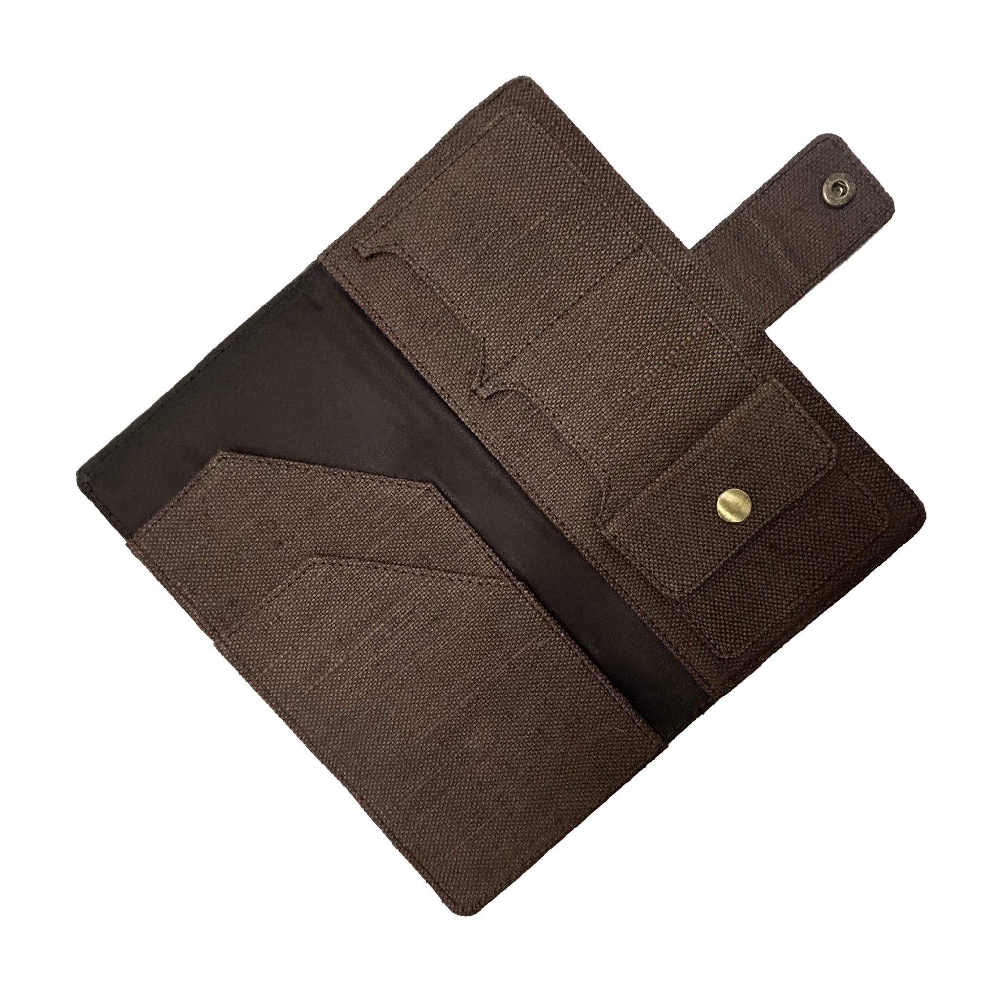 Hemp Multi-Utility Passport Holder