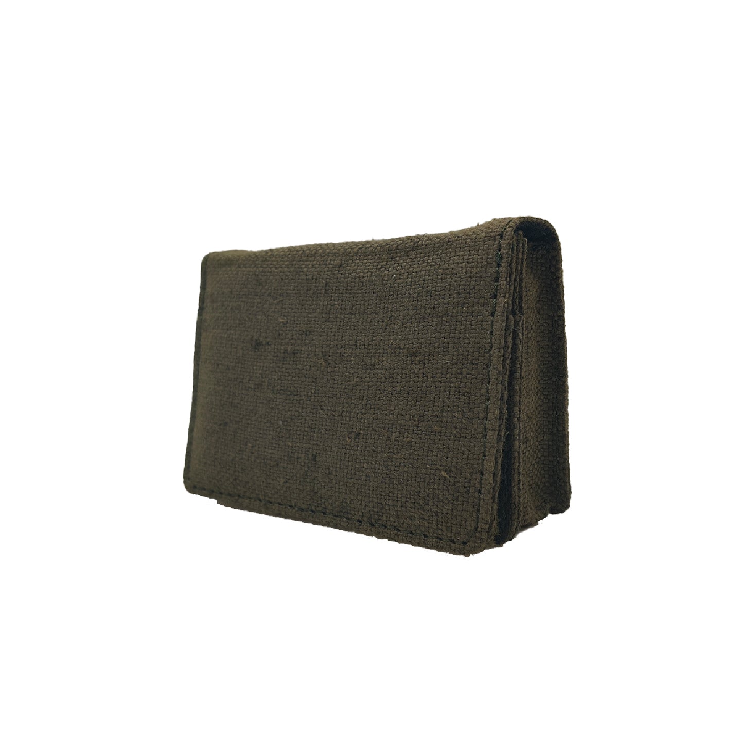 Hemp Fliptop Horizontal Card Holder