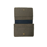 Hemp Fliptop Horizontal Card Holder