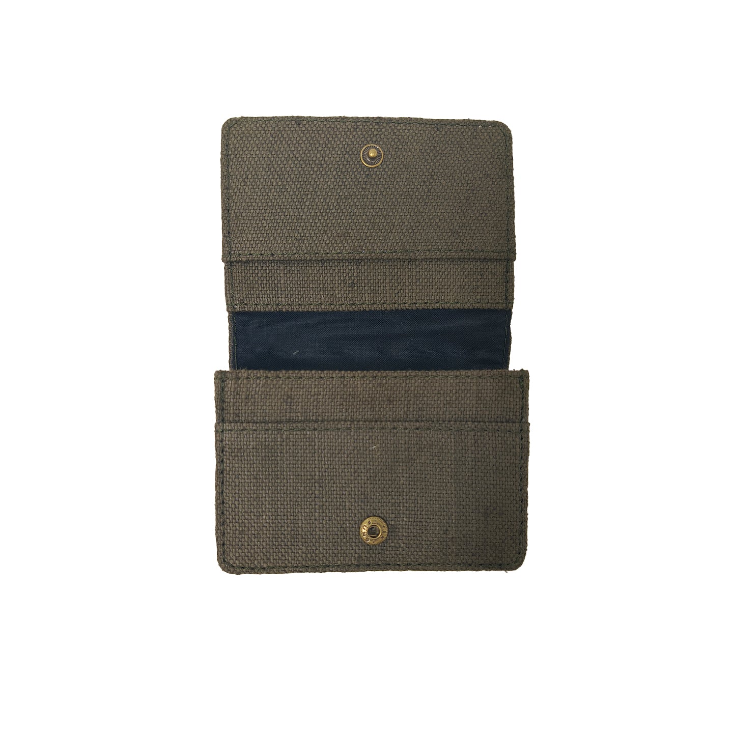 Hemp Fliptop Horizontal Card Holder