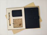 Coaster, Card Holder, Pen & Diary With Button Flap Closure