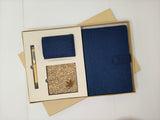 Coaster, Card Holder, Pen & Diary With Button Flap Closure