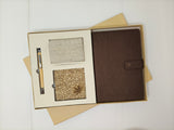Coaster, Card Holder, Pen & Diary With Button Flap Closure