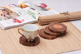 Eucalyptus Wooden Coaster
