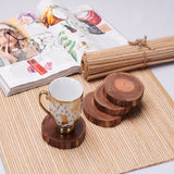 Eucalyptus Wooden Coaster(Pack of 4)