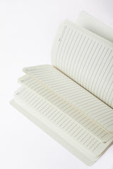 Hemp A5 Notebook Diary with Button Flap Closure