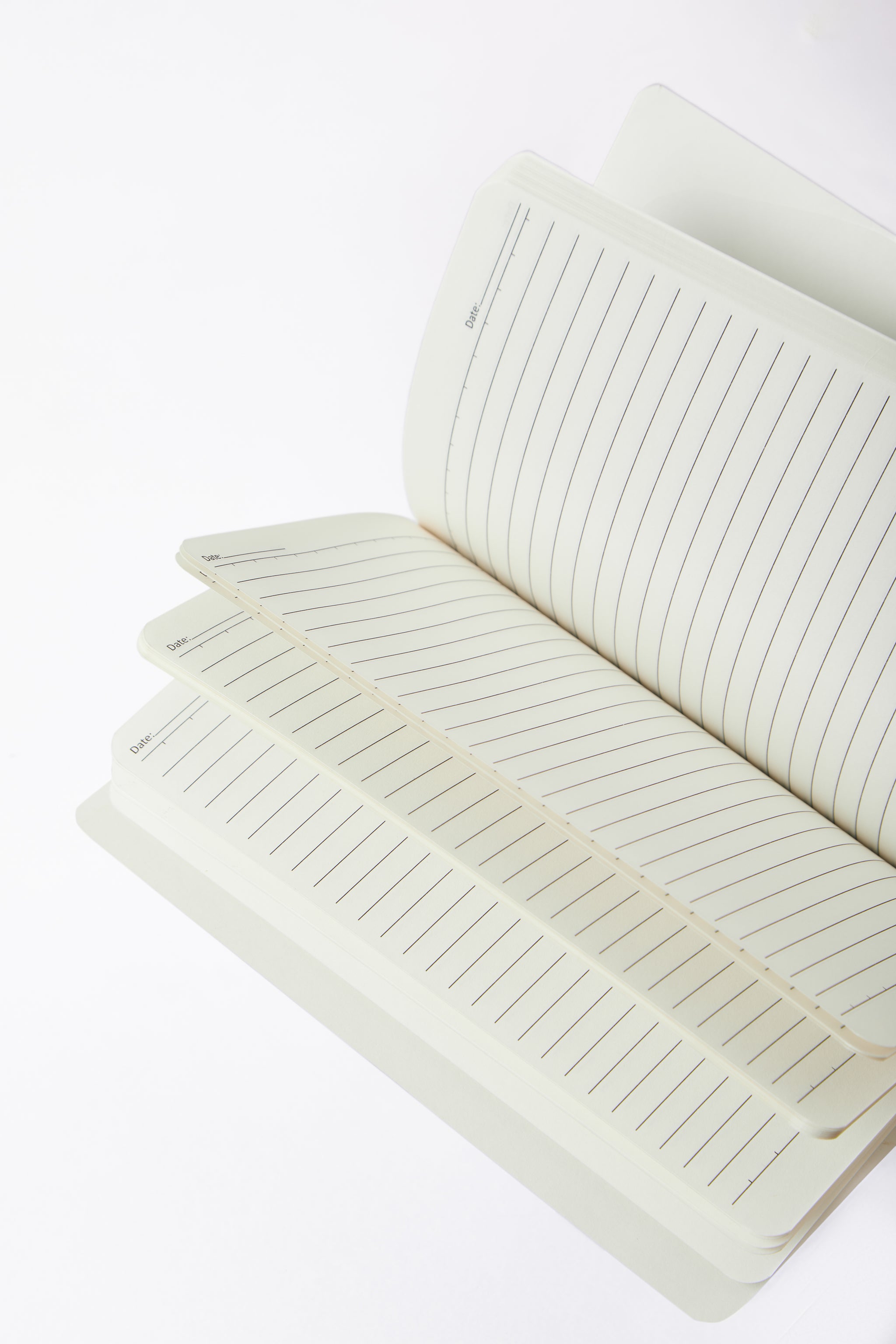 Hemp A5 Notebook Diary with Button Flap Closure
