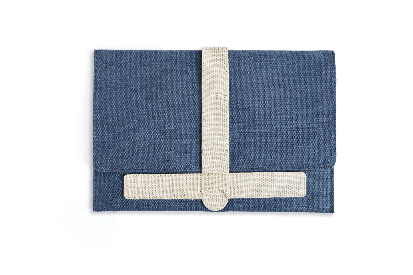 Hemp Laptop Sleeve Organiser