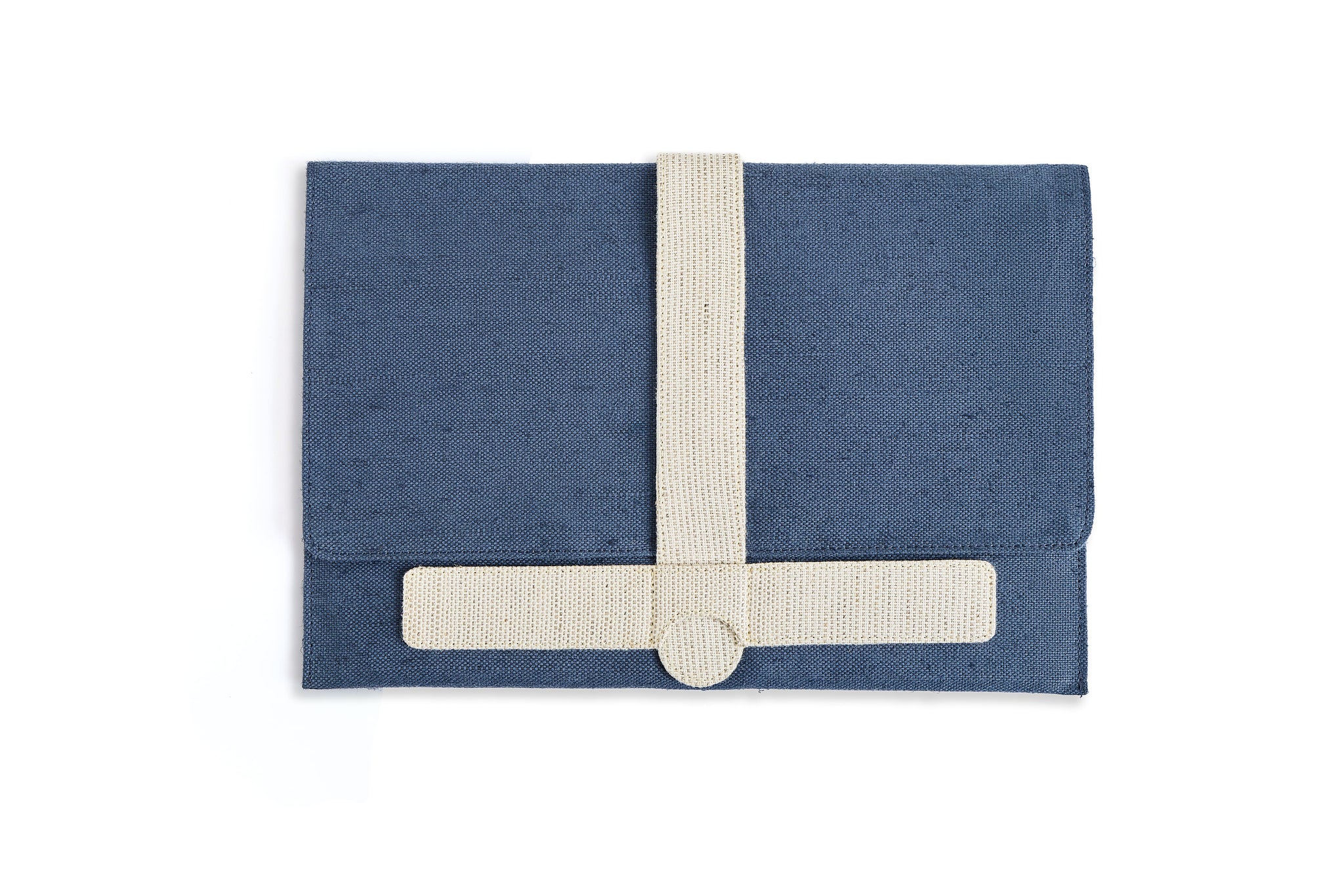 Hemp Laptop Sleeve Organiser