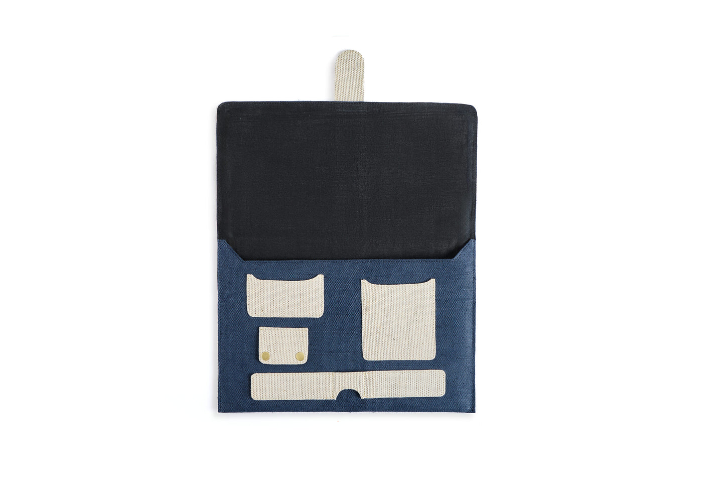 Hemp Laptop Sleeve Organiser
