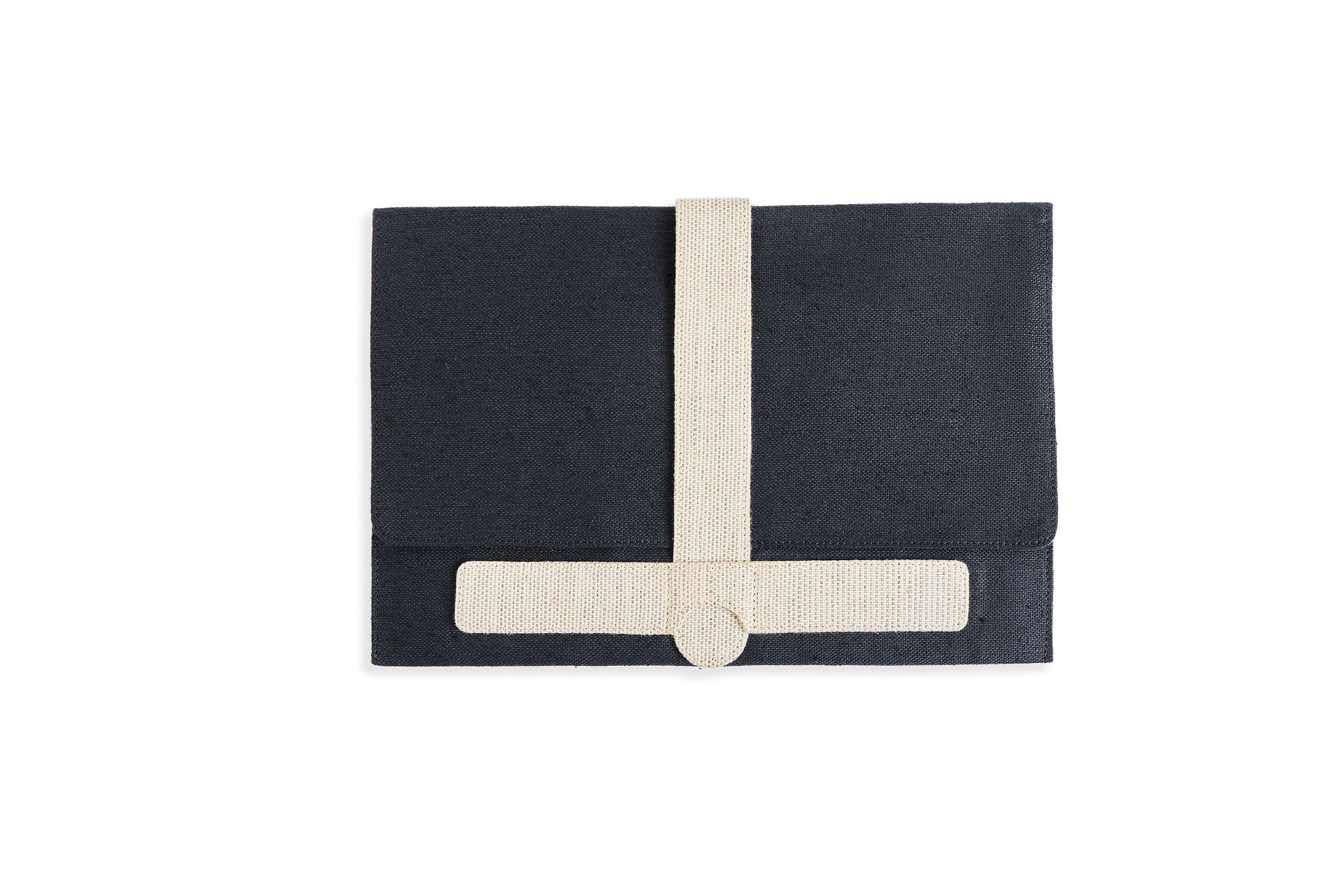 Hemp Laptop Sleeve Organiser