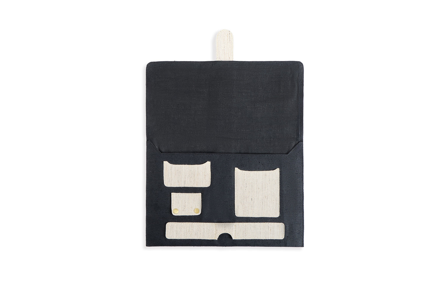 Hemp Laptop Sleeve Organiser
