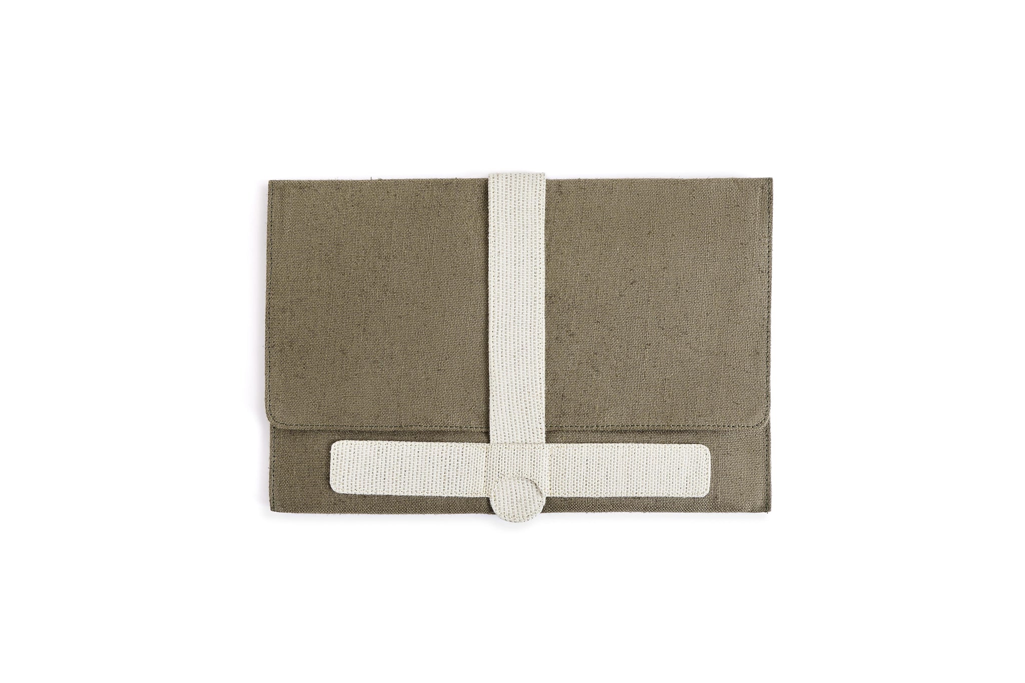 Hemp Laptop Sleeve Organiser