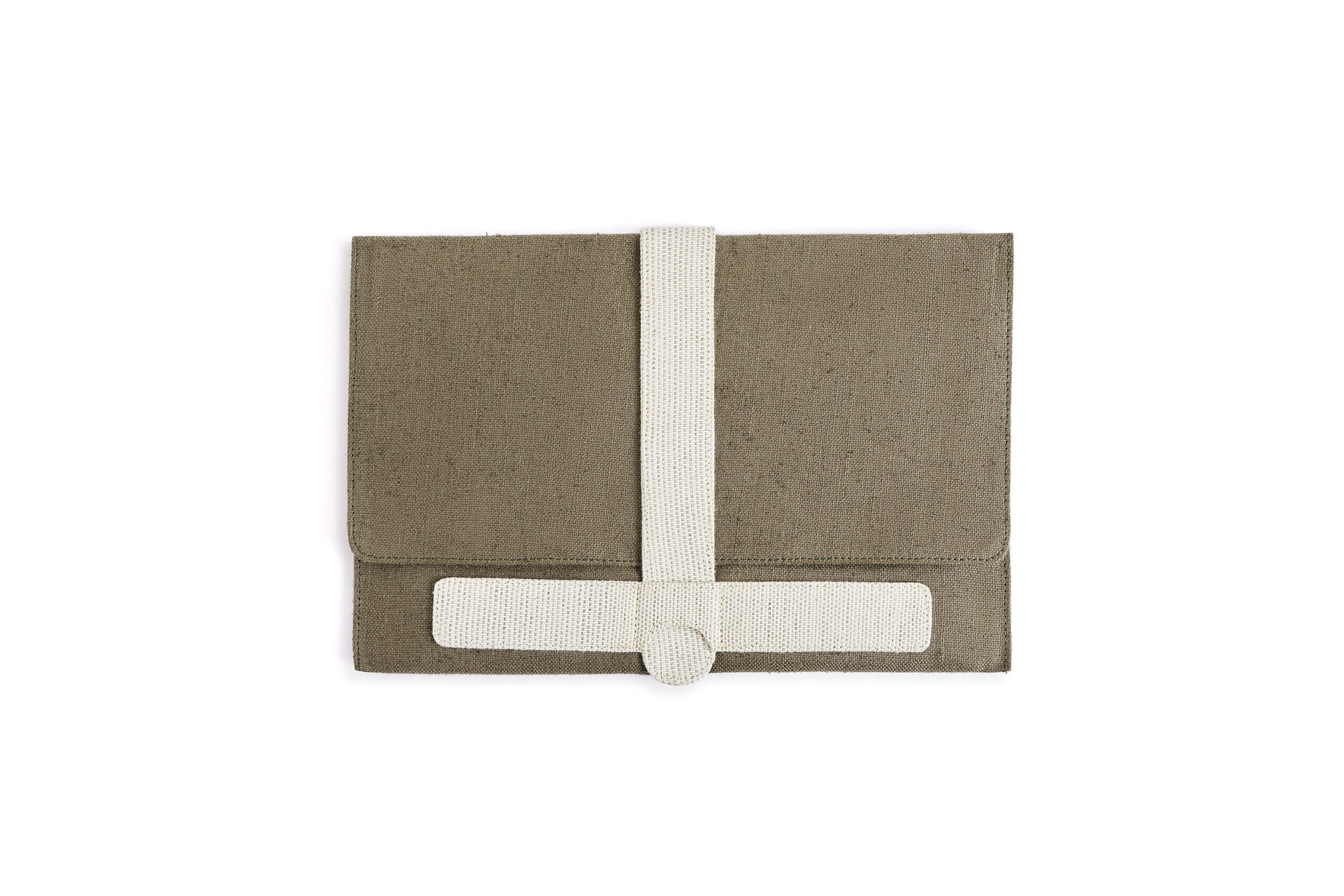 Hemp Laptop Sleeve Organiser