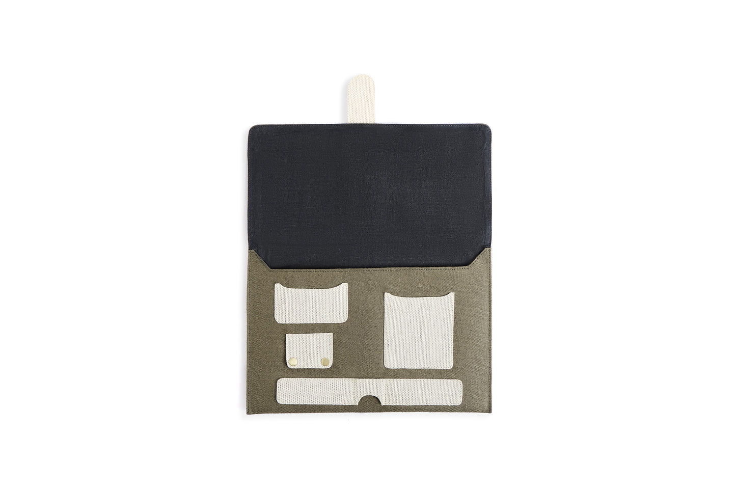 Hemp Laptop Sleeve Organiser